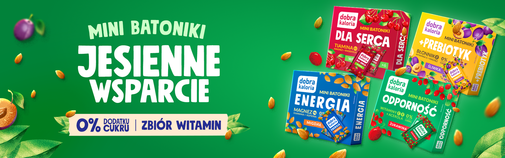 Mini batoniki do zadań specjalnych